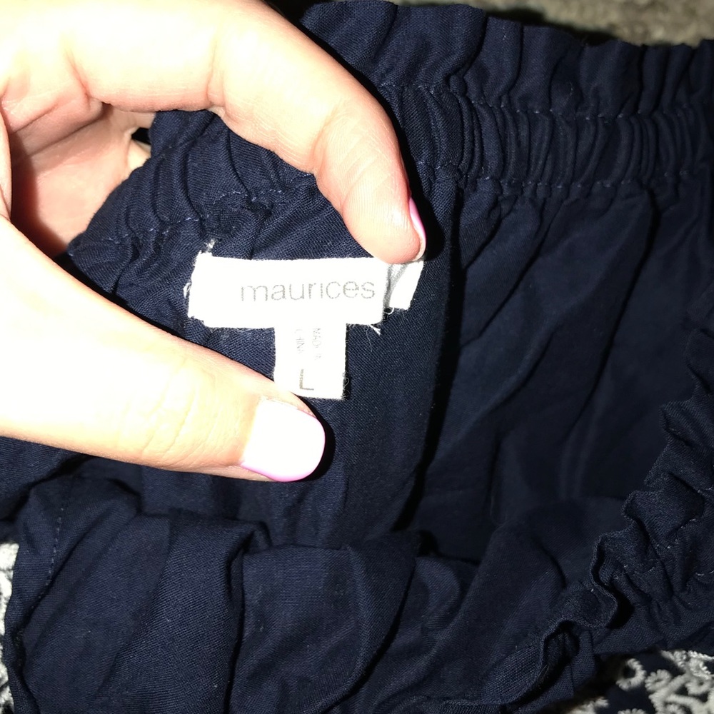 Maurices Off the shoulder shirt - Picture 2 of 2